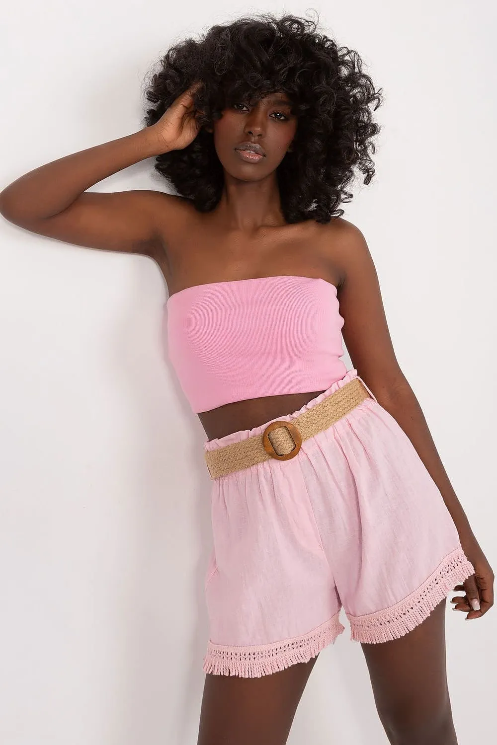 Casual Comfort High-Waist Shorts
