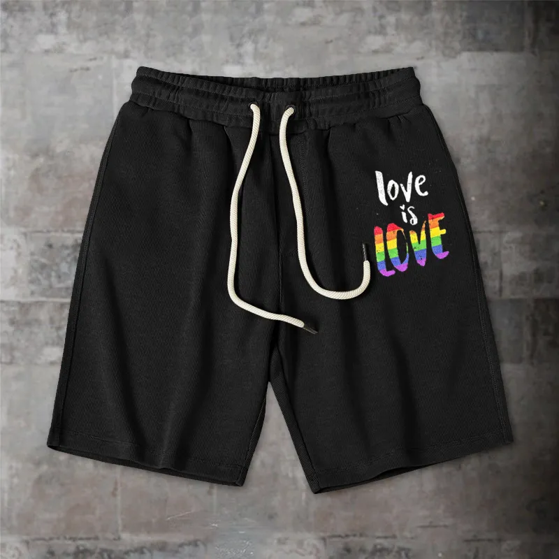 Casual print shorts