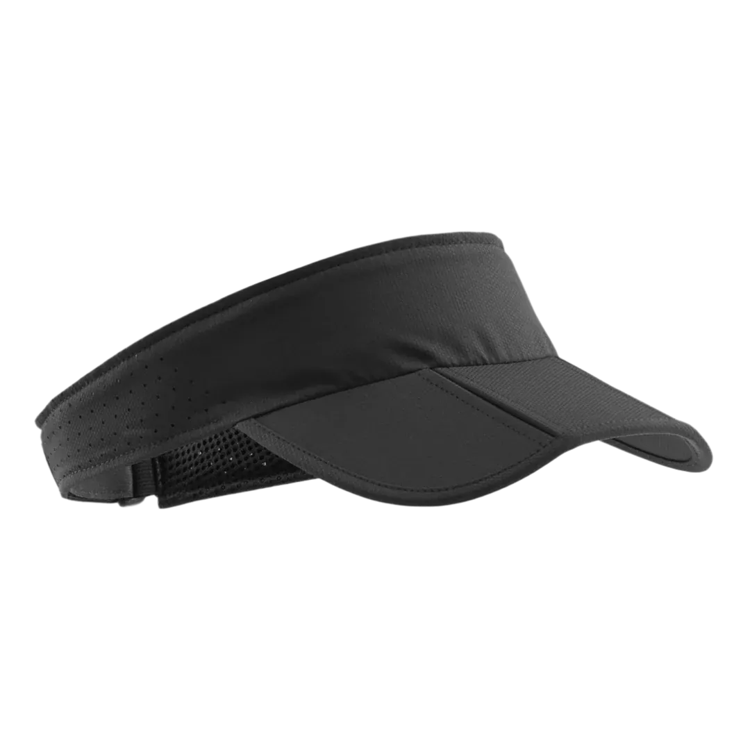 CEP Unisex's Run Foldable Visor - Black