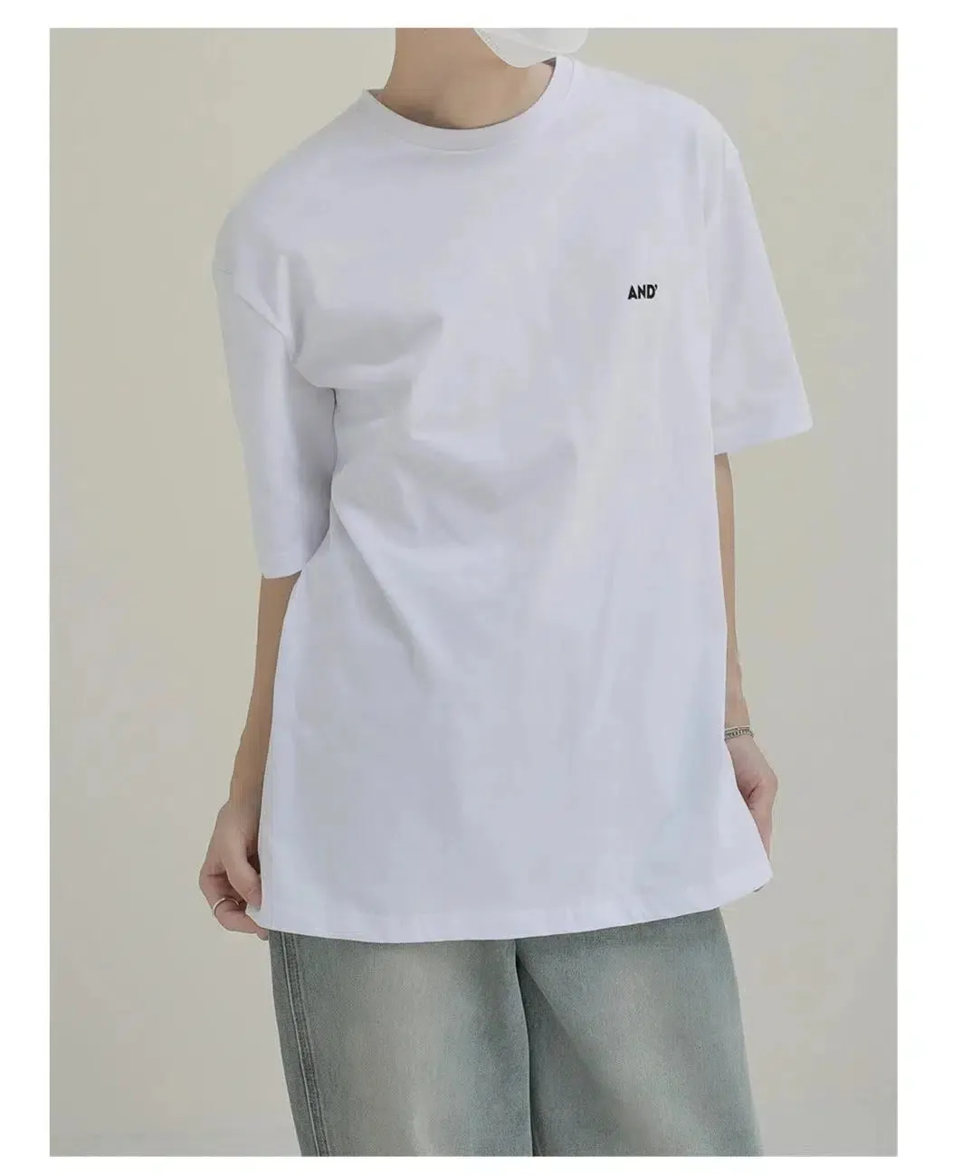 Comfortable Crewneck T-shirt