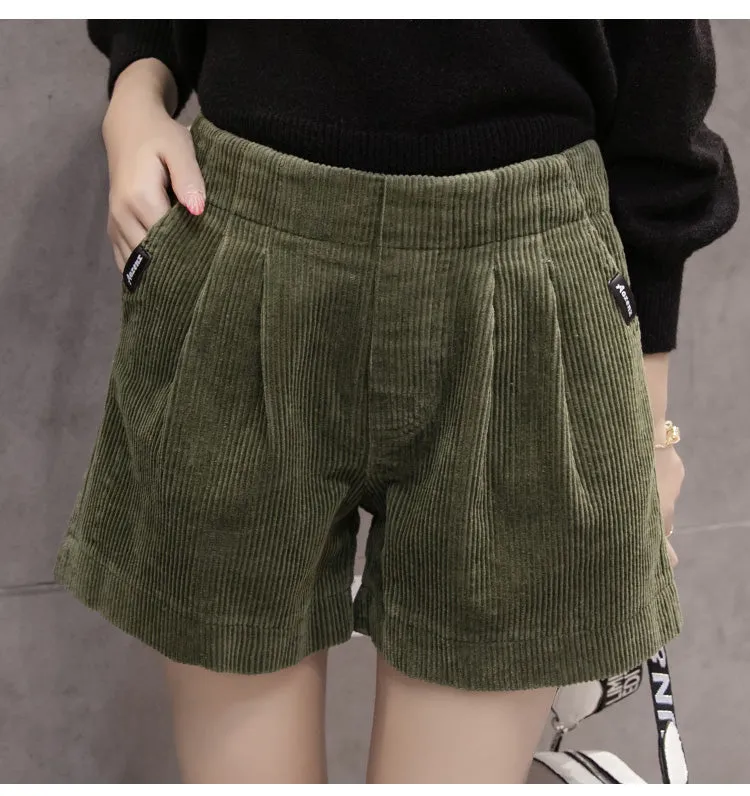 Corduroy Short