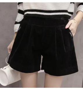 Corduroy Short