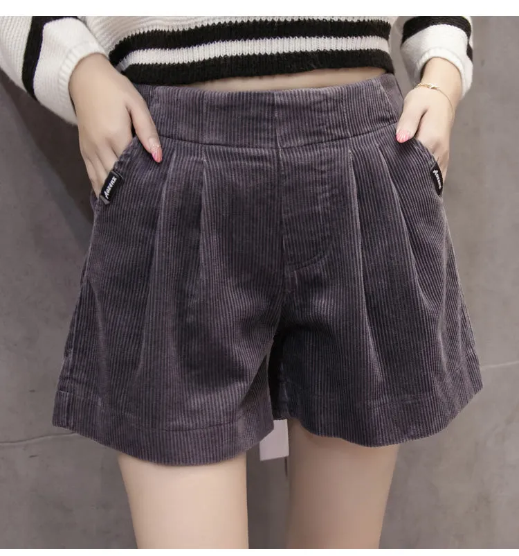 Corduroy Short