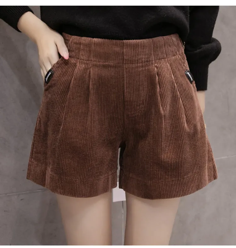 Corduroy Short