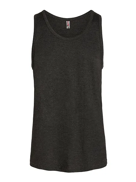 Custom Embroidery - Zuni - Premium Heather Tank Top - ZS1004