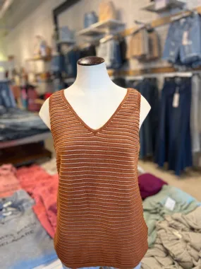 Darling Sweater Tank in Desert