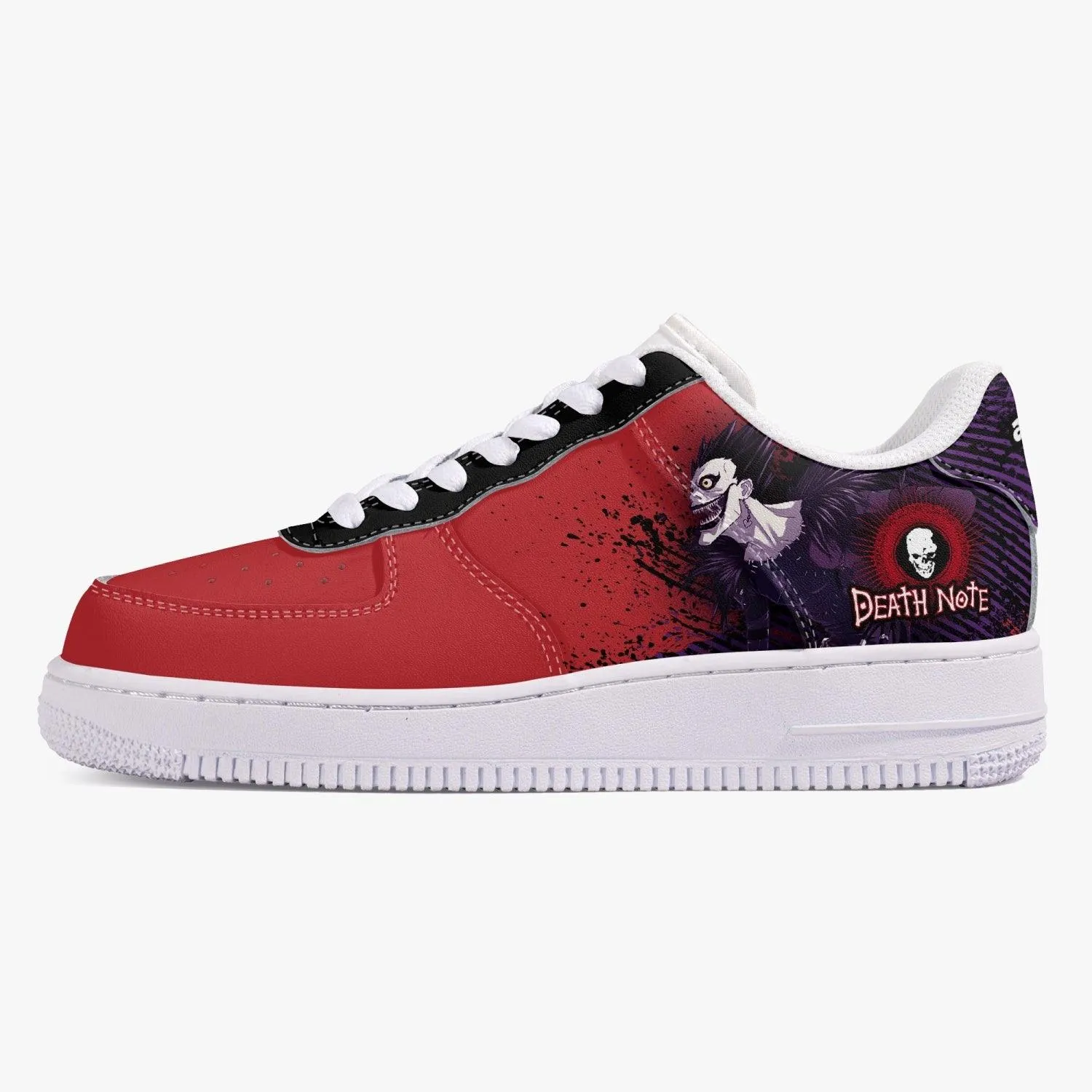 Death Note Ryuk Red AF1 Anime Shoes