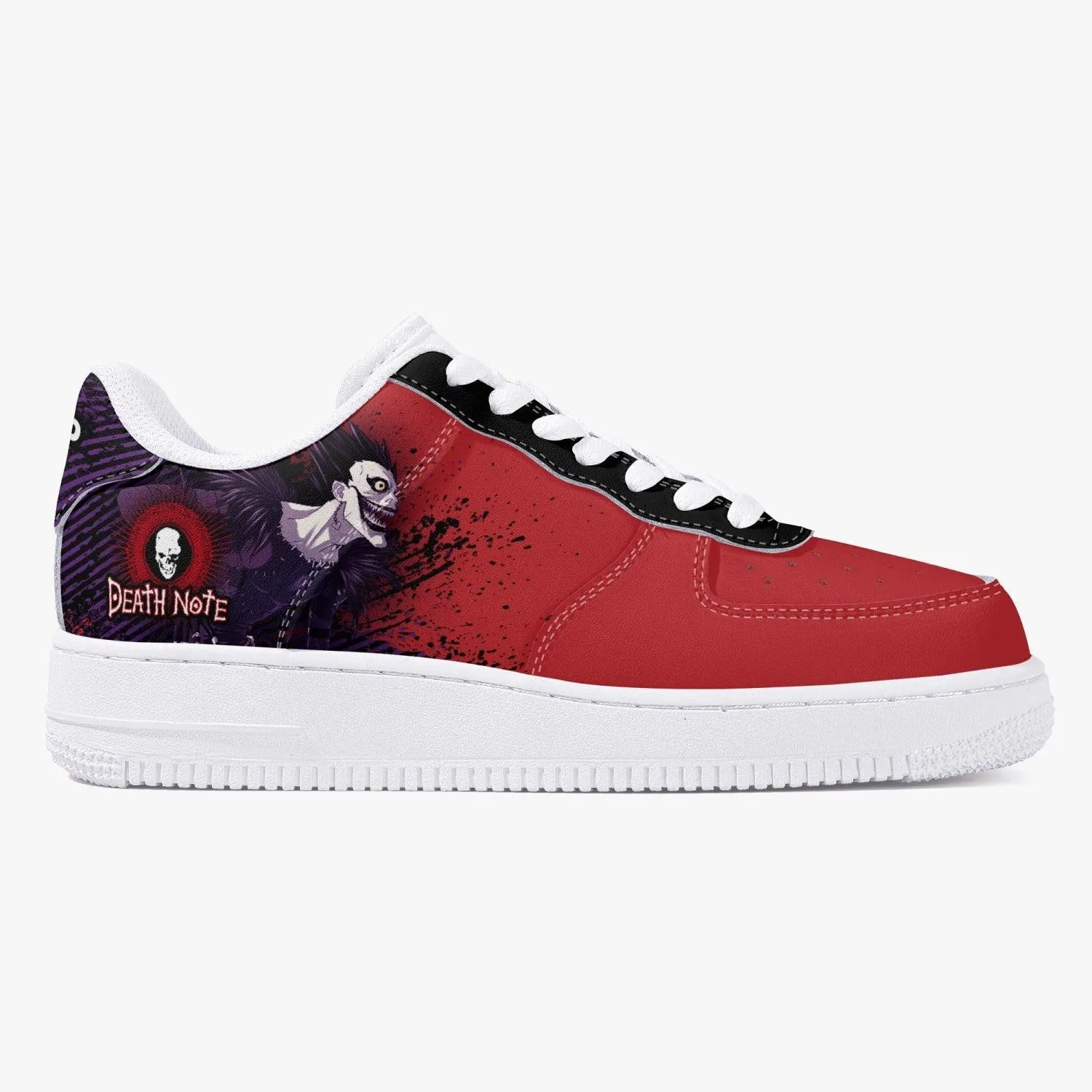 Death Note Ryuk Red AF1 Anime Shoes