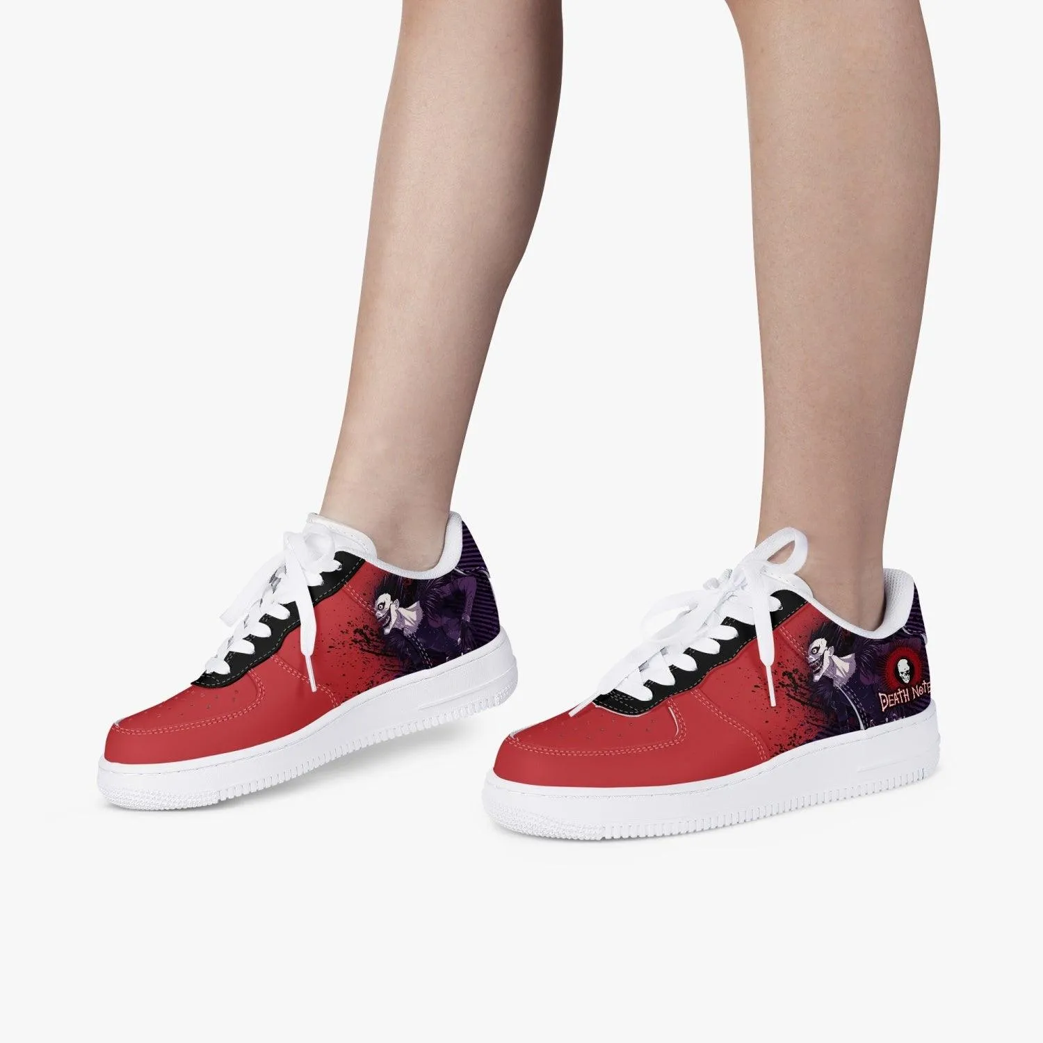 Death Note Ryuk Red AF1 Anime Shoes