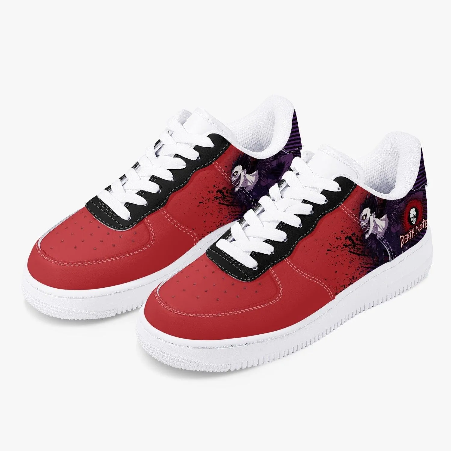 Death Note Ryuk Red AF1 Anime Shoes