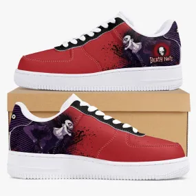 Death Note Ryuk Red AF1 Anime Shoes
