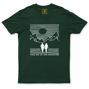 Drifit Shirt: The Mountain