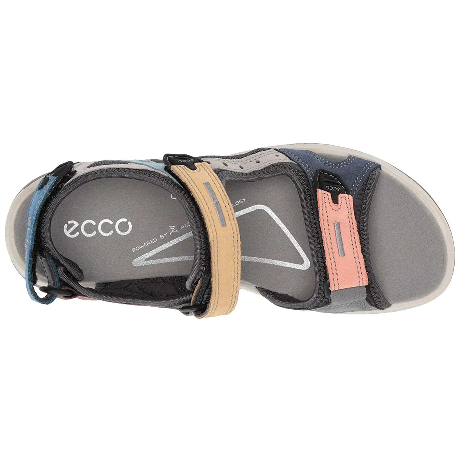Ecco Offroad Nubuck Leather Women's Casual Sandals