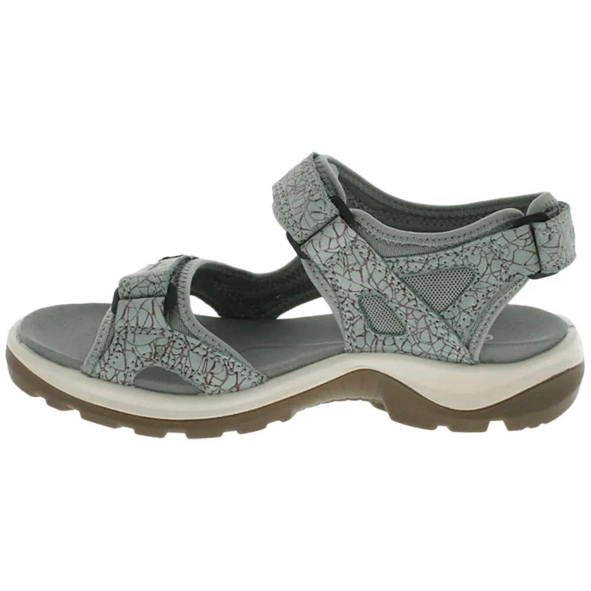 Ecco Offroad Nubuck Leather Women's Casual Sandals