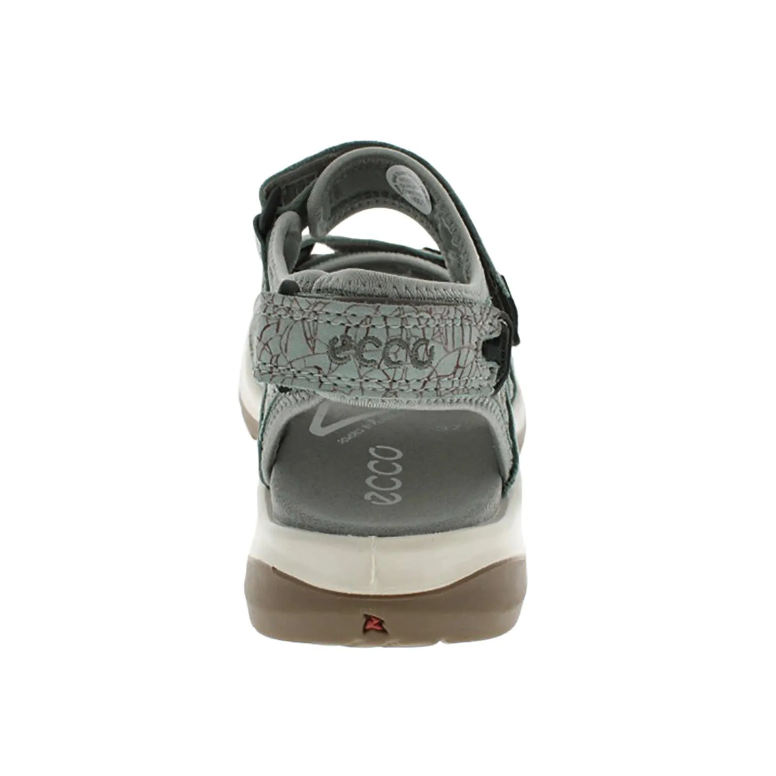 Ecco Offroad Nubuck Leather Women's Casual Sandals