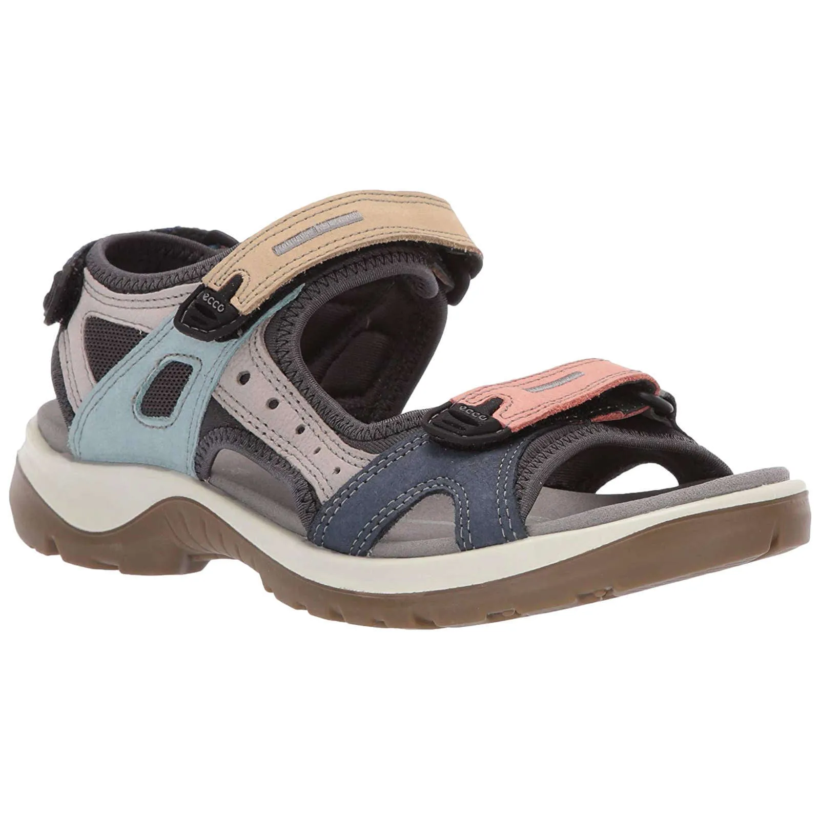 Ecco Offroad Nubuck Leather Women's Casual Sandals