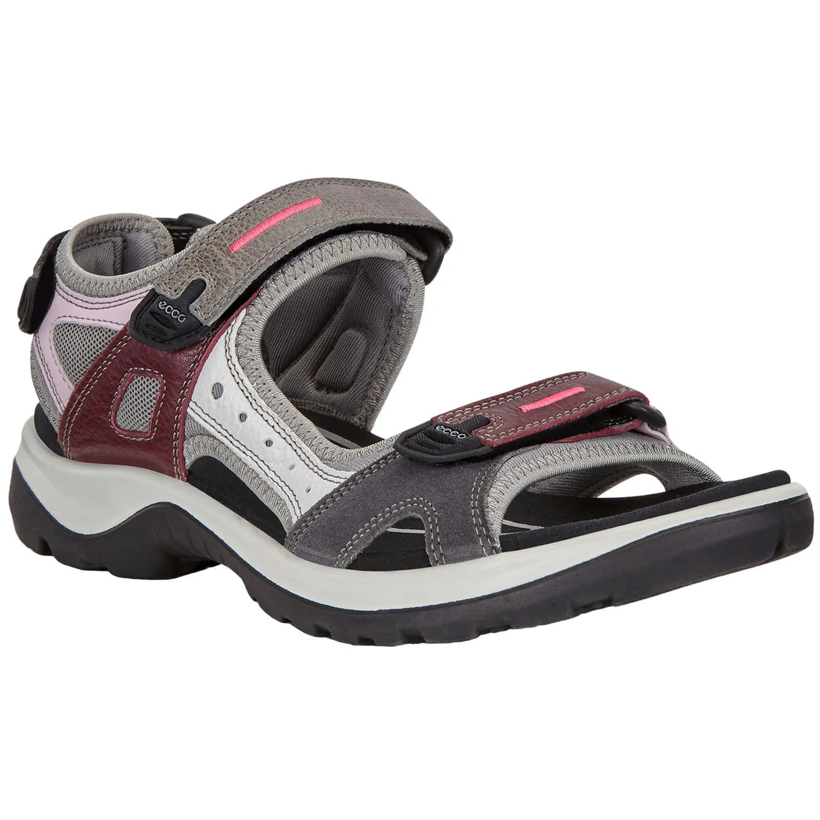 Ecco Offroad Nubuck Leather Women's Casual Sandals