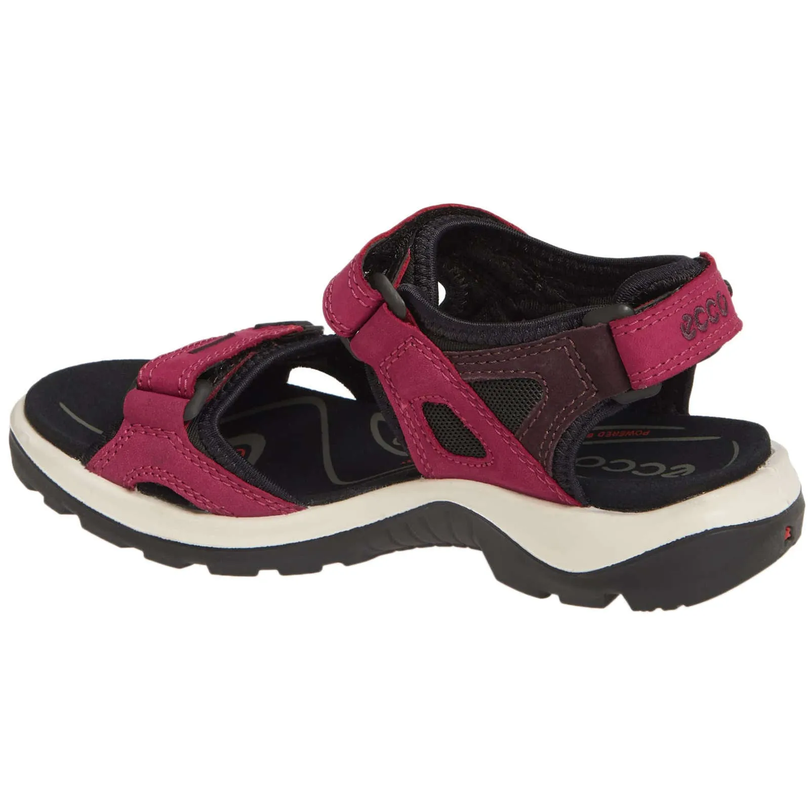 Ecco Offroad Nubuck Leather Women's Casual Sandals