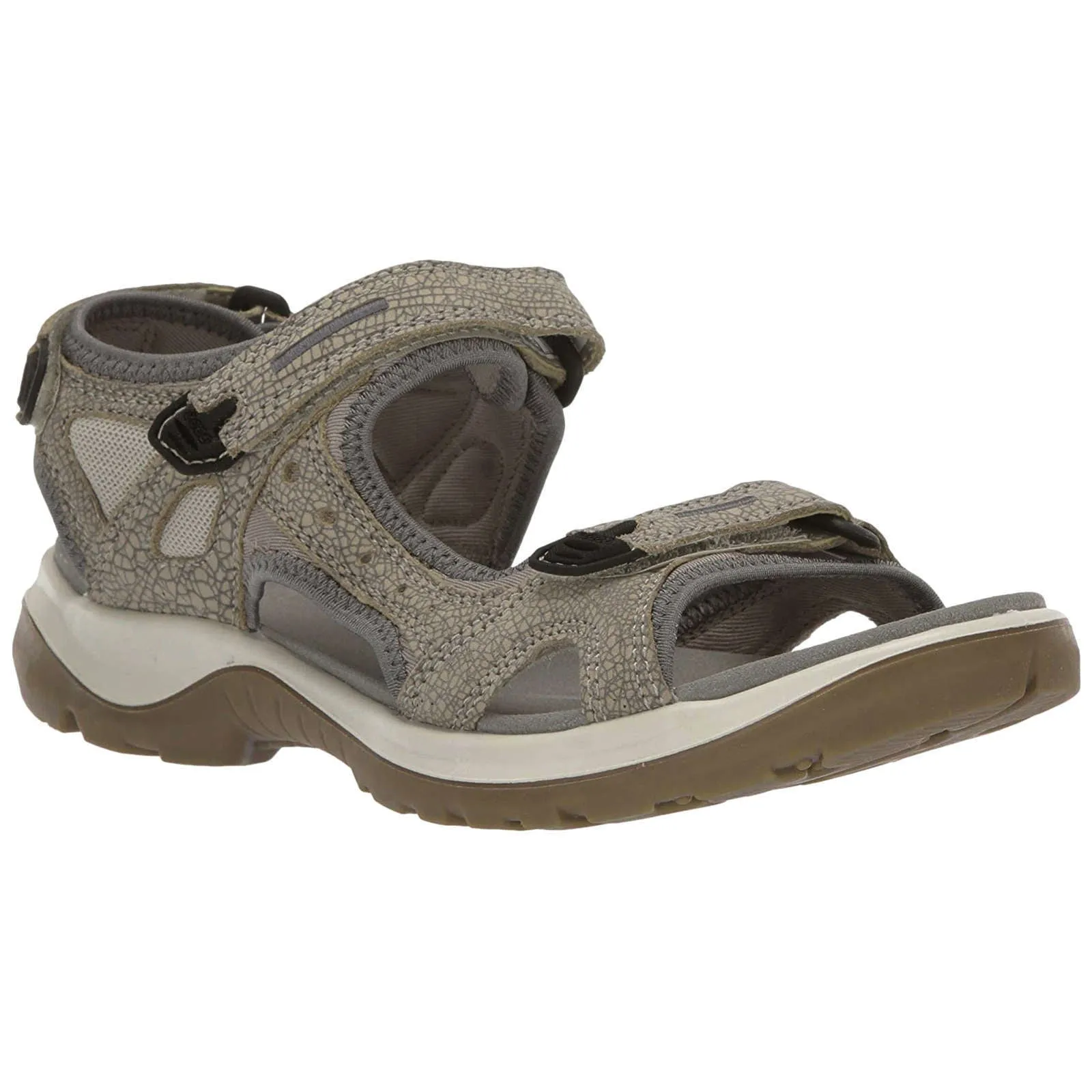 Ecco Offroad Nubuck Leather Women's Casual Sandals