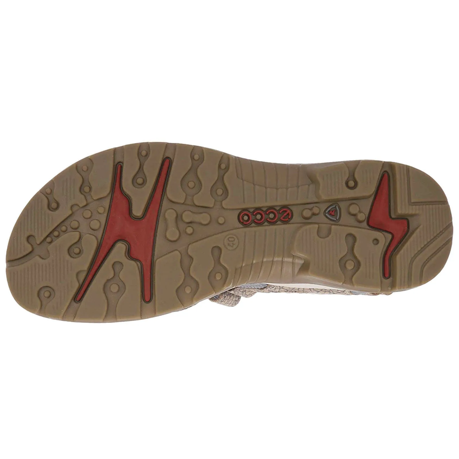 Ecco Offroad Nubuck Leather Women's Casual Sandals