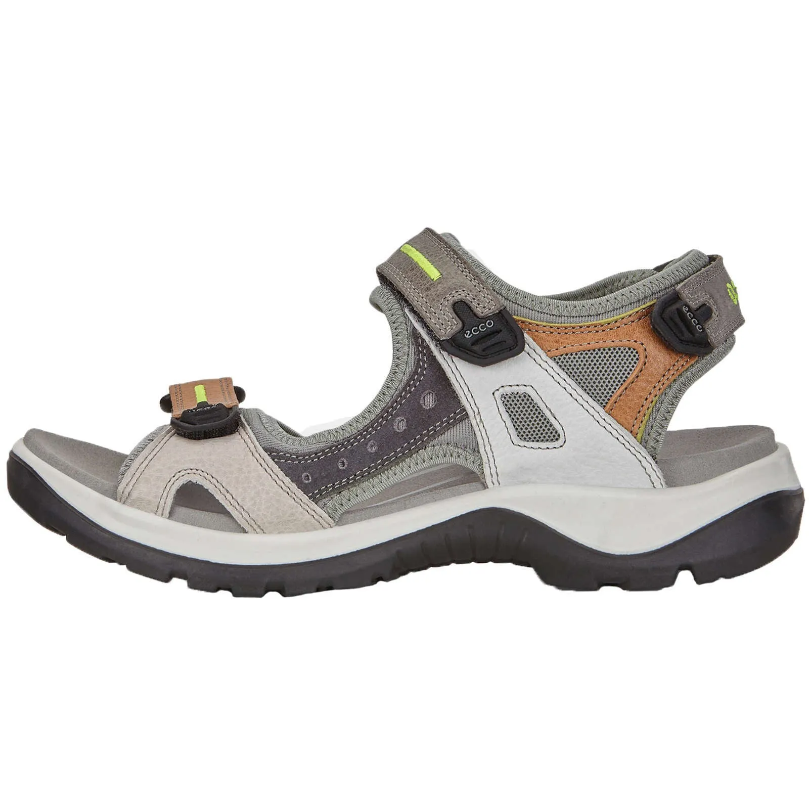 Ecco Offroad Nubuck Leather Women's Casual Sandals
