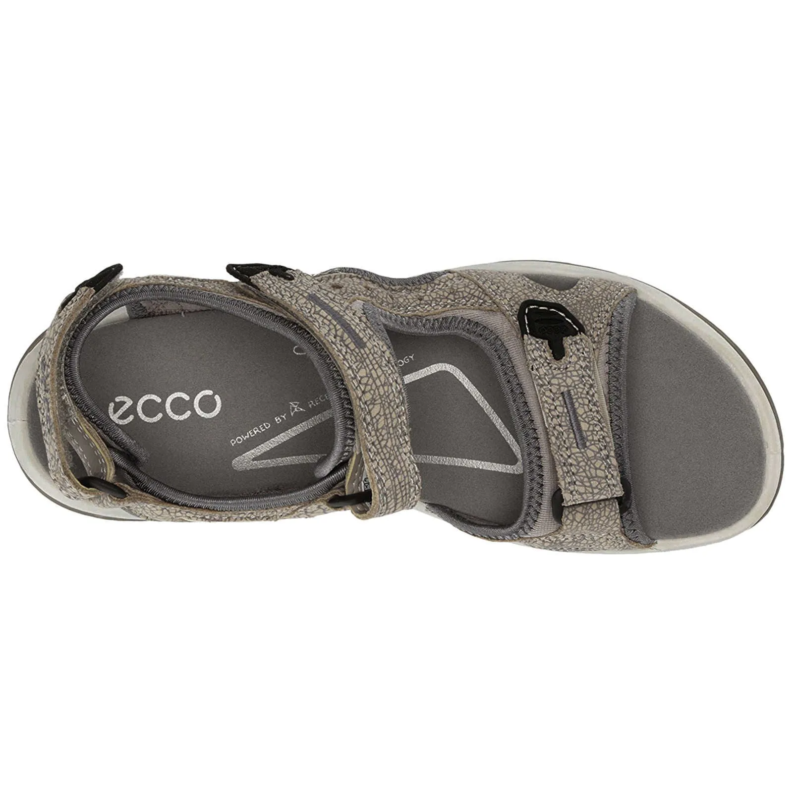 Ecco Offroad Nubuck Leather Women's Casual Sandals