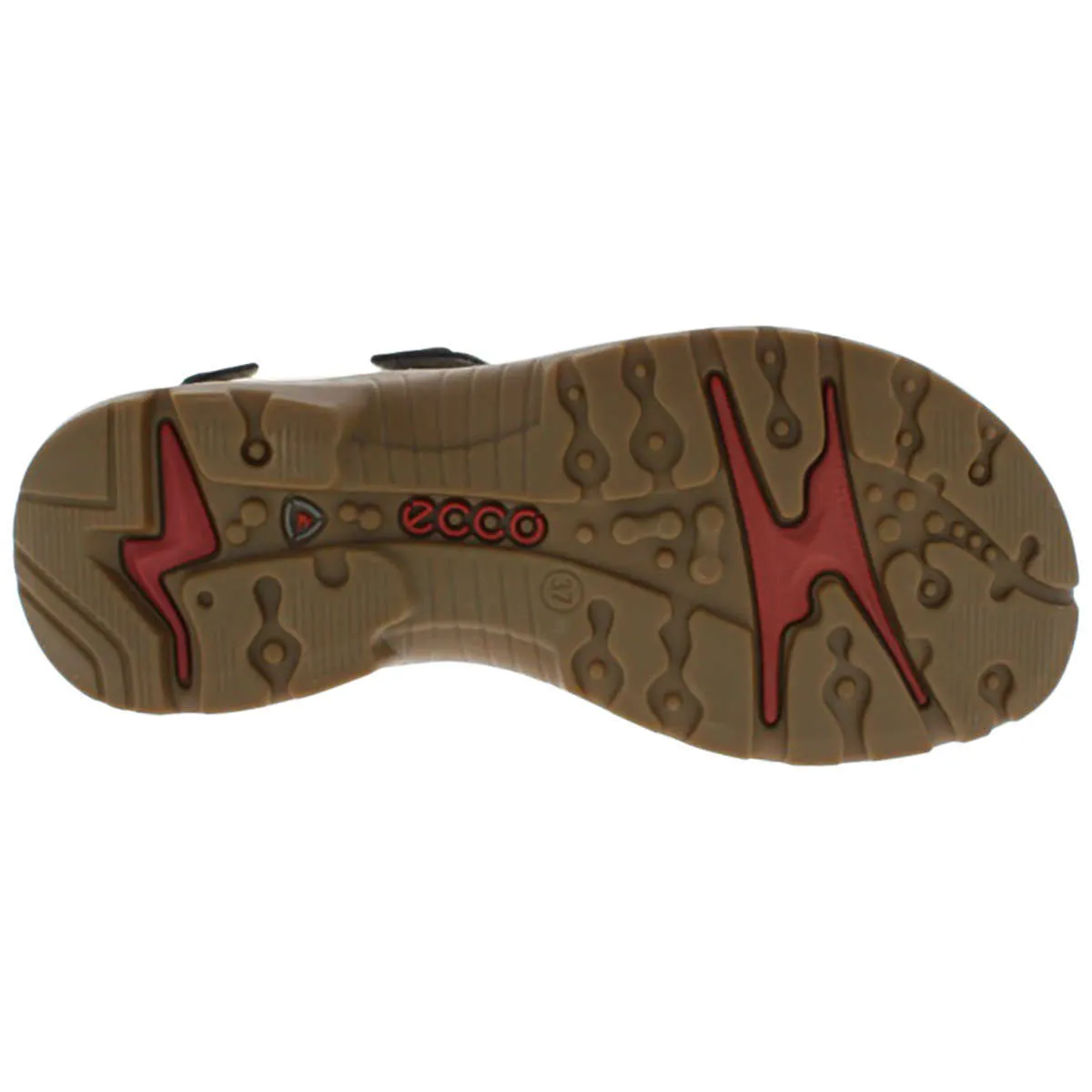 Ecco Offroad Nubuck Leather Women's Casual Sandals