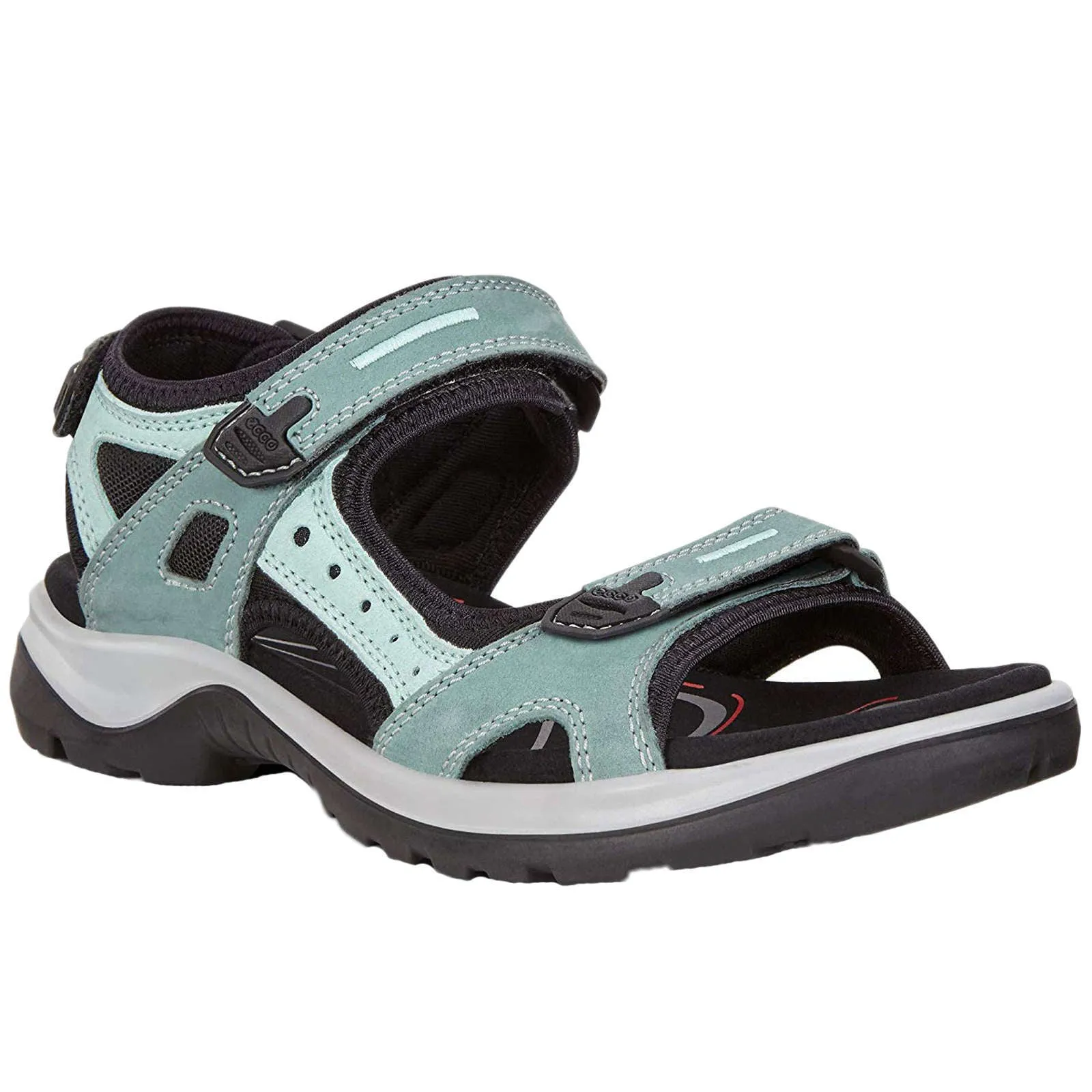 Ecco Offroad Nubuck Leather Women's Casual Sandals