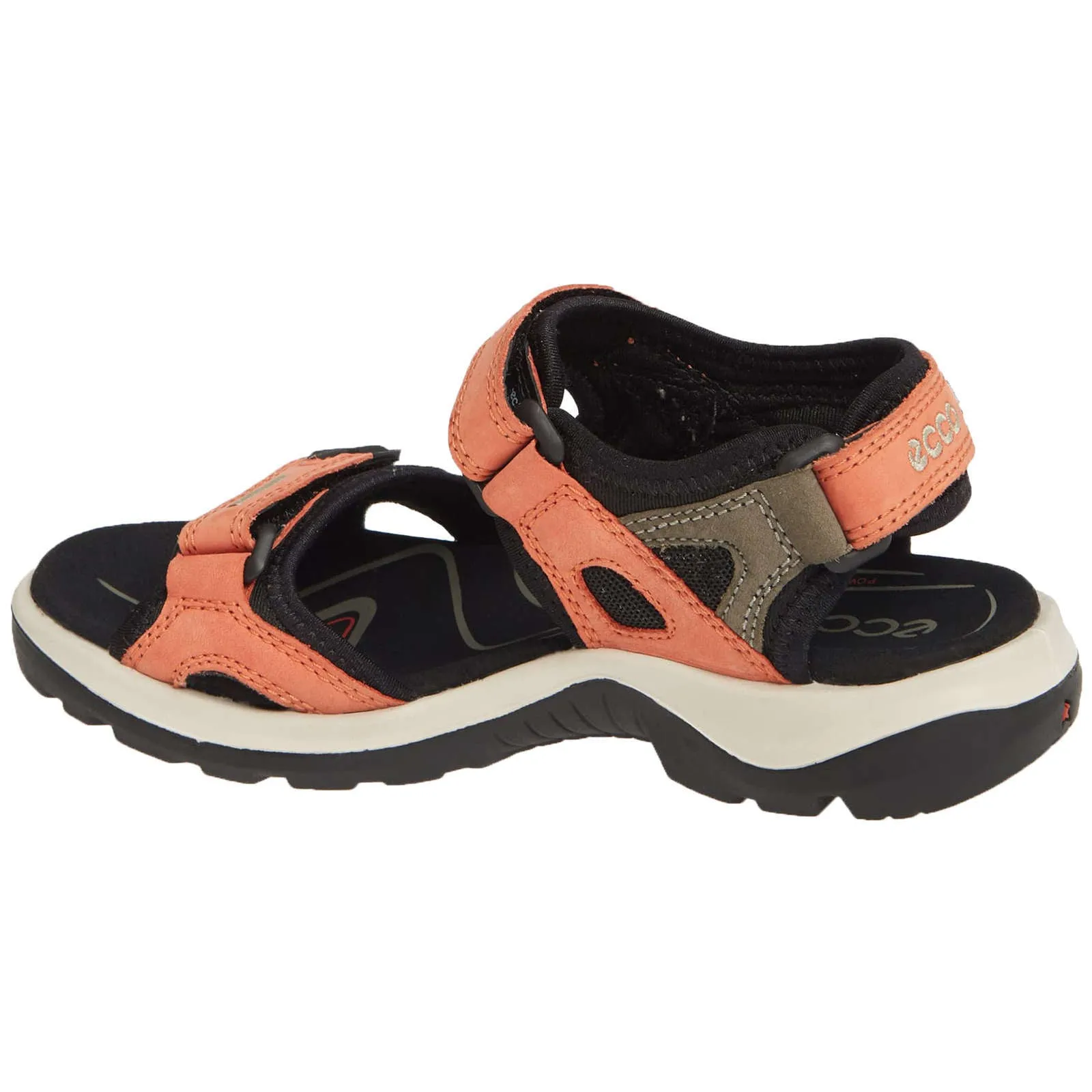 Ecco Offroad Nubuck Leather Women's Casual Sandals