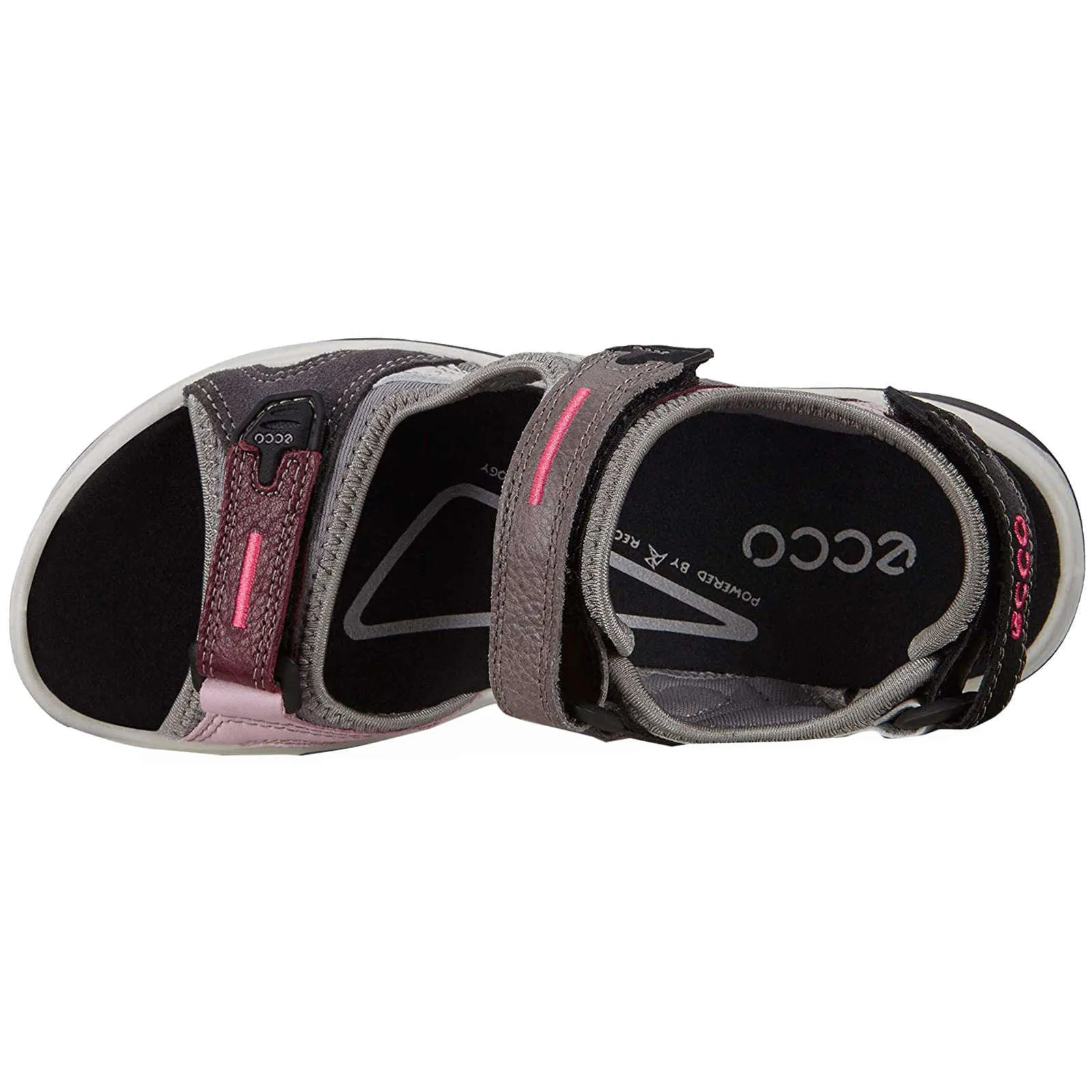 Ecco Offroad Nubuck Leather Women's Casual Sandals