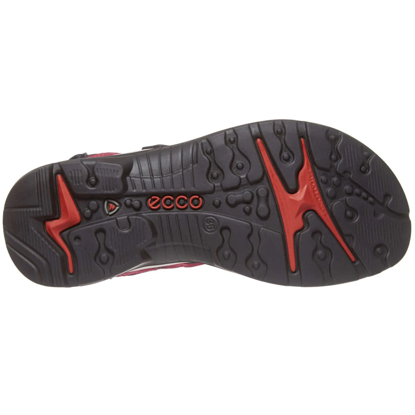 Ecco Offroad Nubuck Leather Women's Casual Sandals