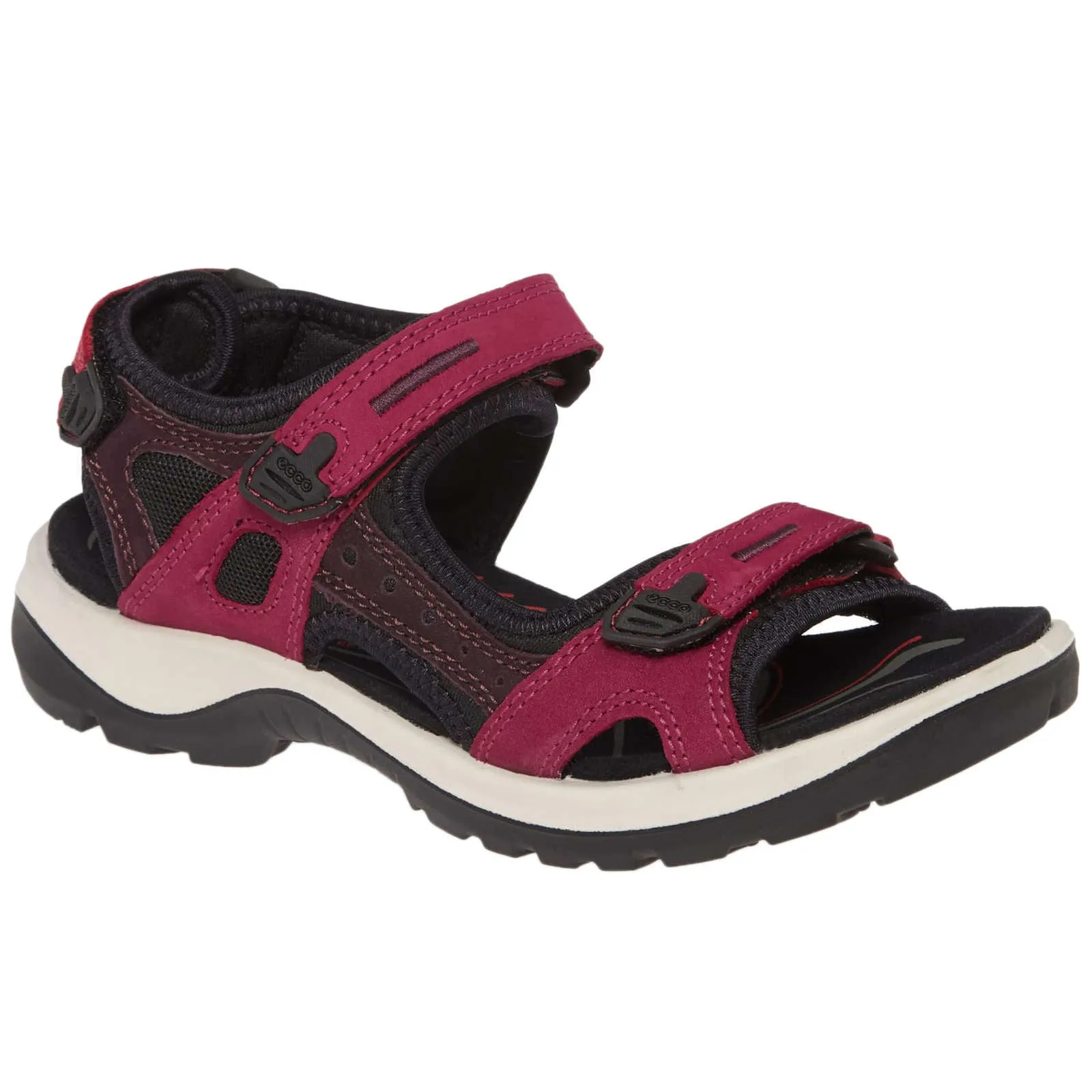 Ecco Offroad Nubuck Leather Women's Casual Sandals