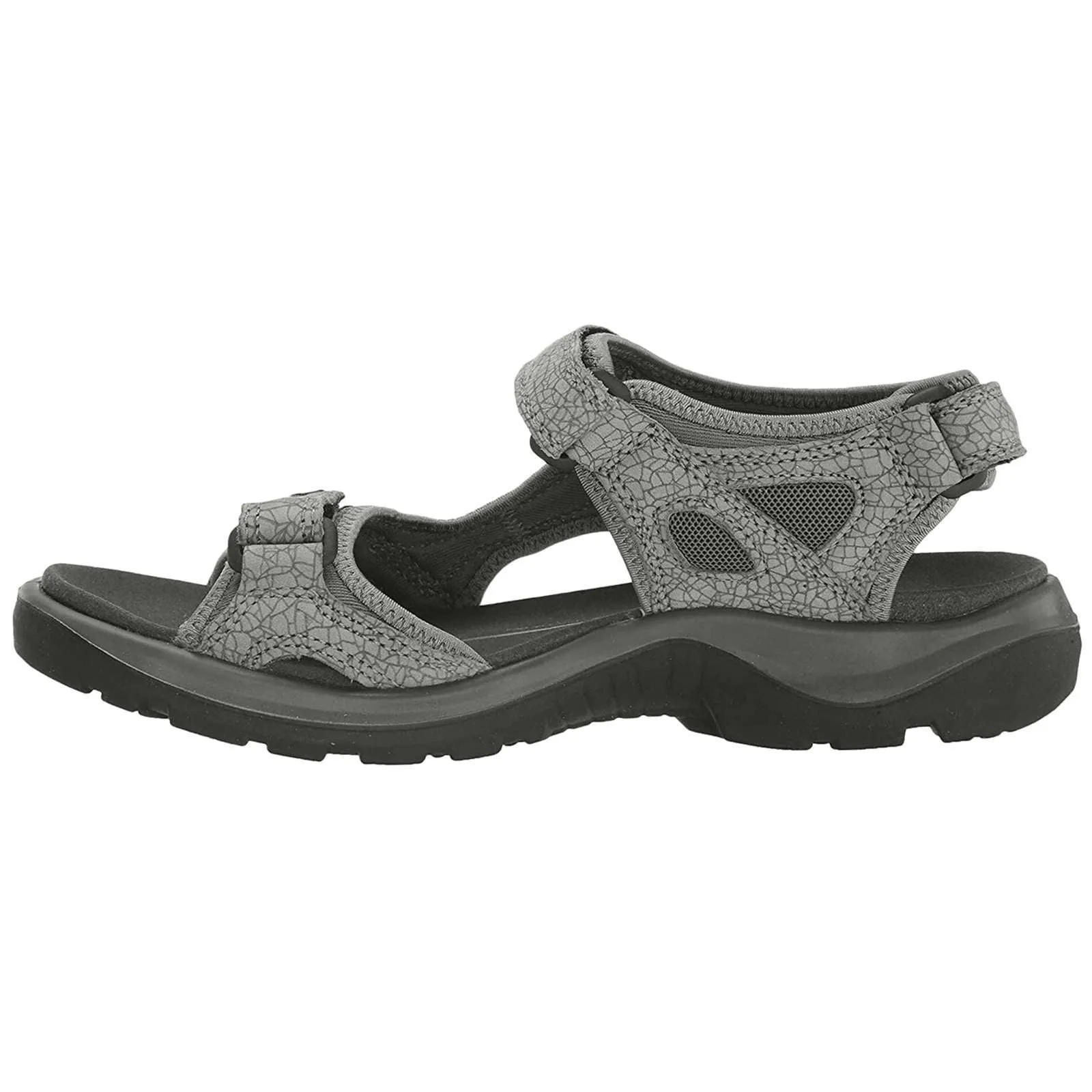 Ecco Offroad Nubuck Leather Women's Casual Sandals