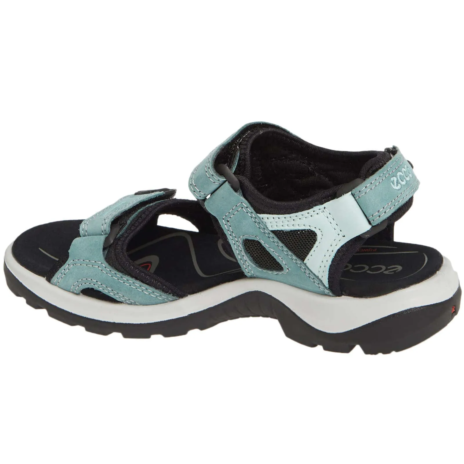 Ecco Offroad Nubuck Leather Women's Casual Sandals