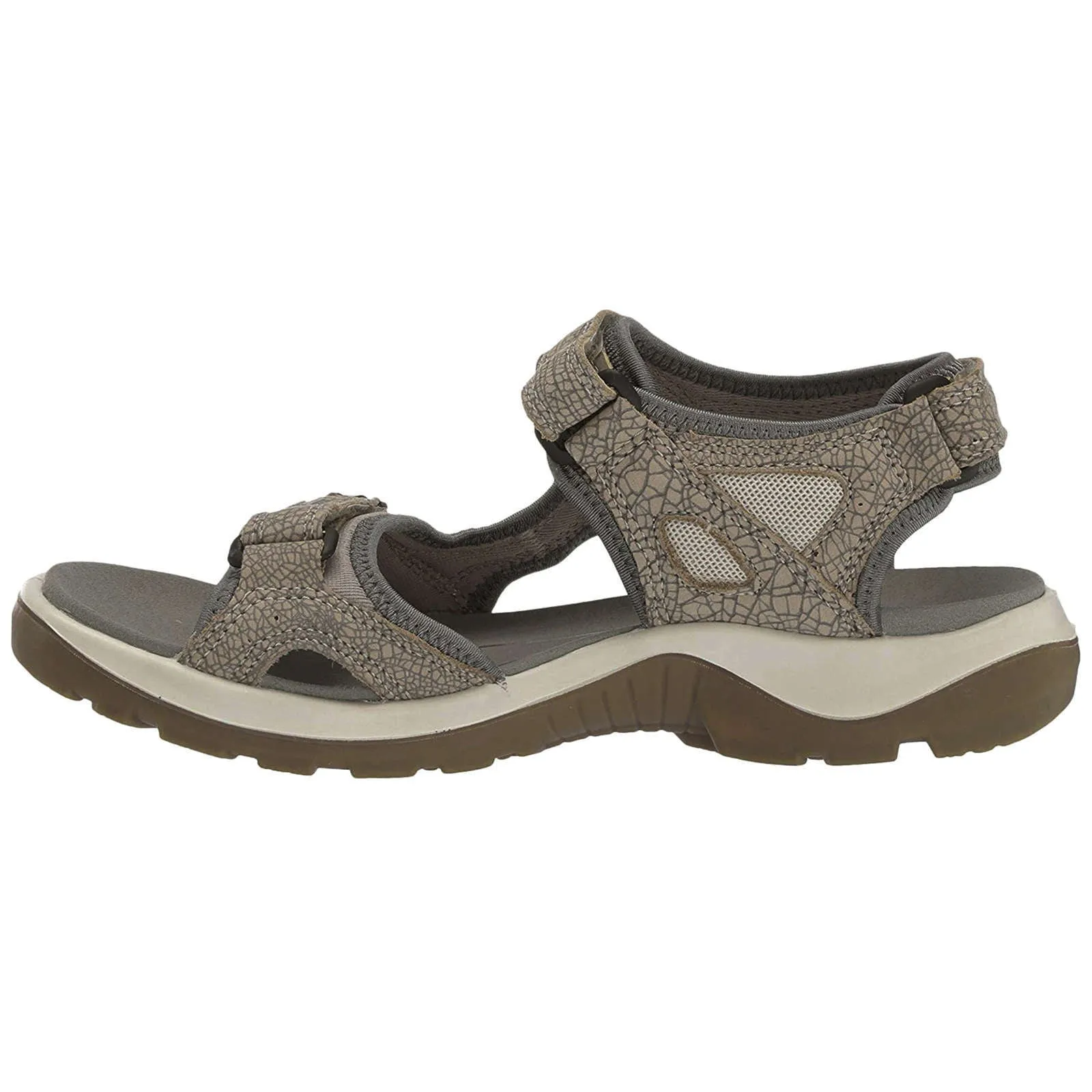 Ecco Offroad Nubuck Leather Women's Casual Sandals