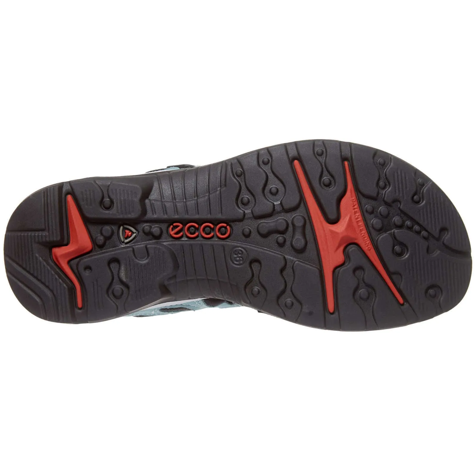 Ecco Offroad Nubuck Leather Women's Casual Sandals