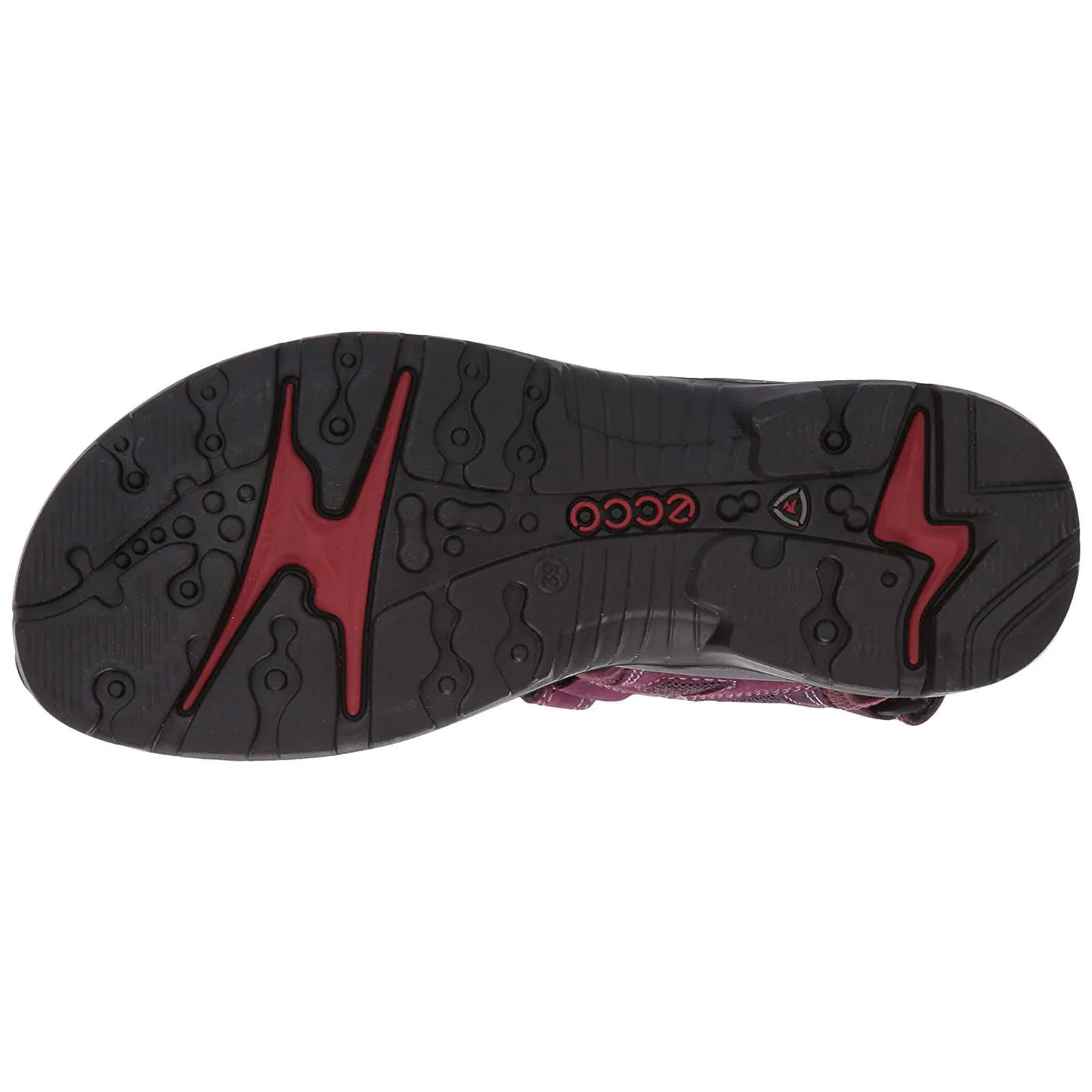 Ecco Offroad Nubuck Leather Women's Casual Sandals
