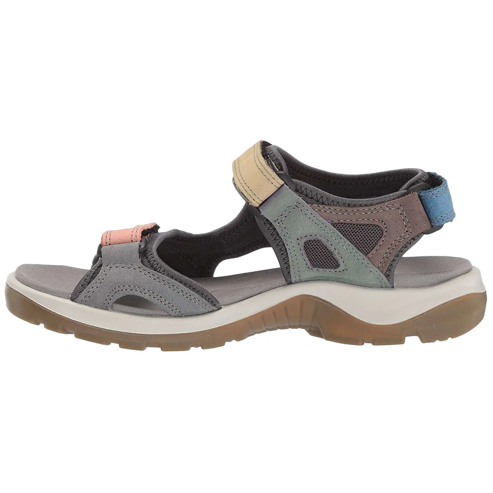 Ecco Offroad Nubuck Leather Women's Casual Sandals