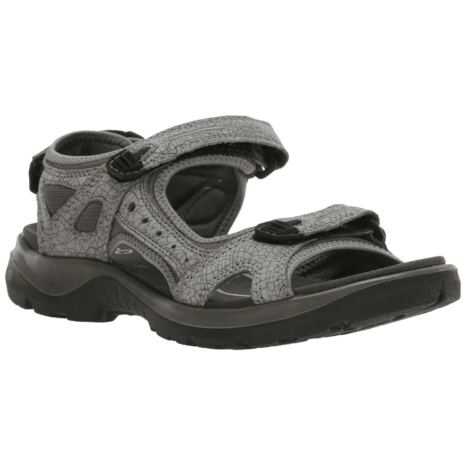 Ecco Offroad Nubuck Leather Women's Casual Sandals