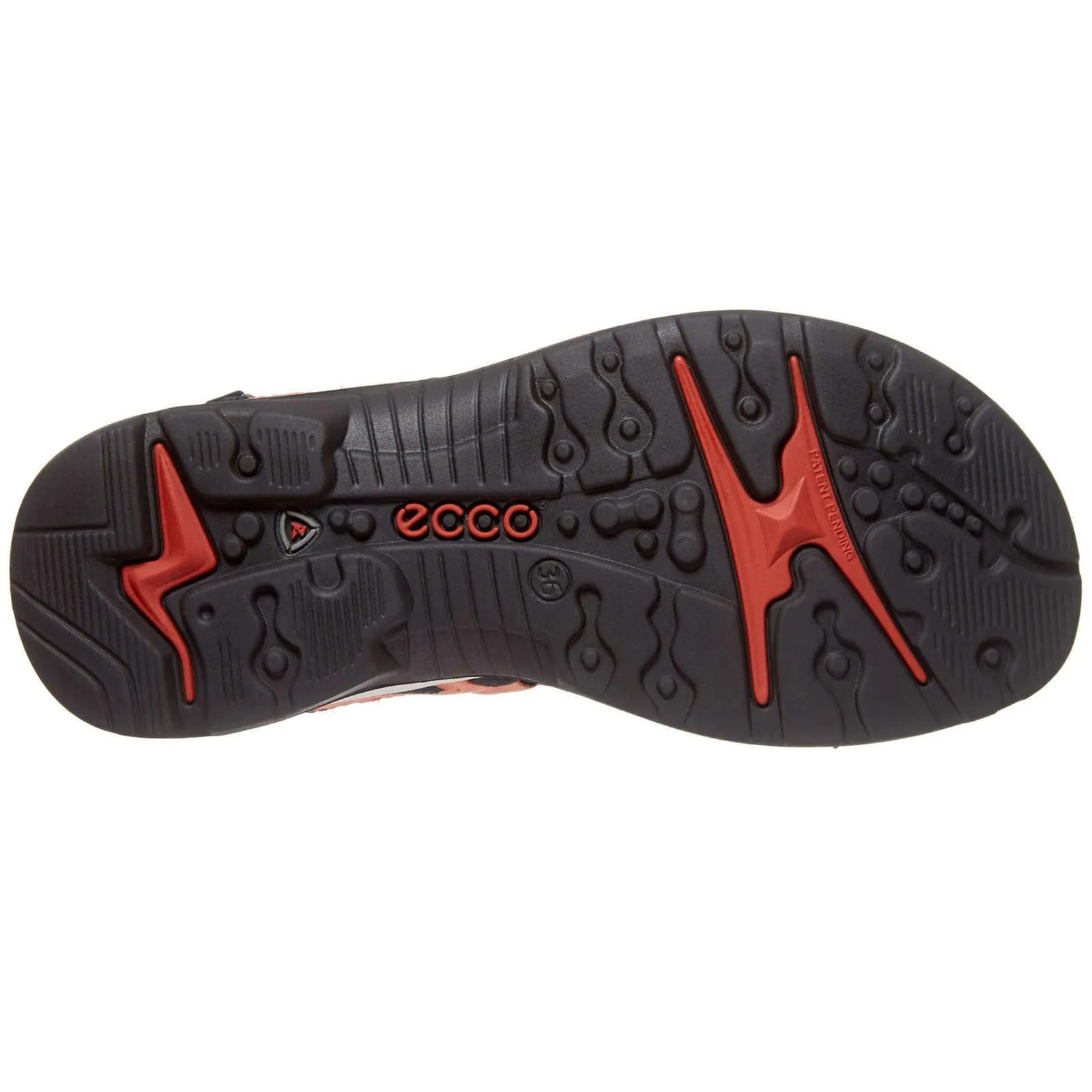 Ecco Offroad Nubuck Leather Women's Casual Sandals