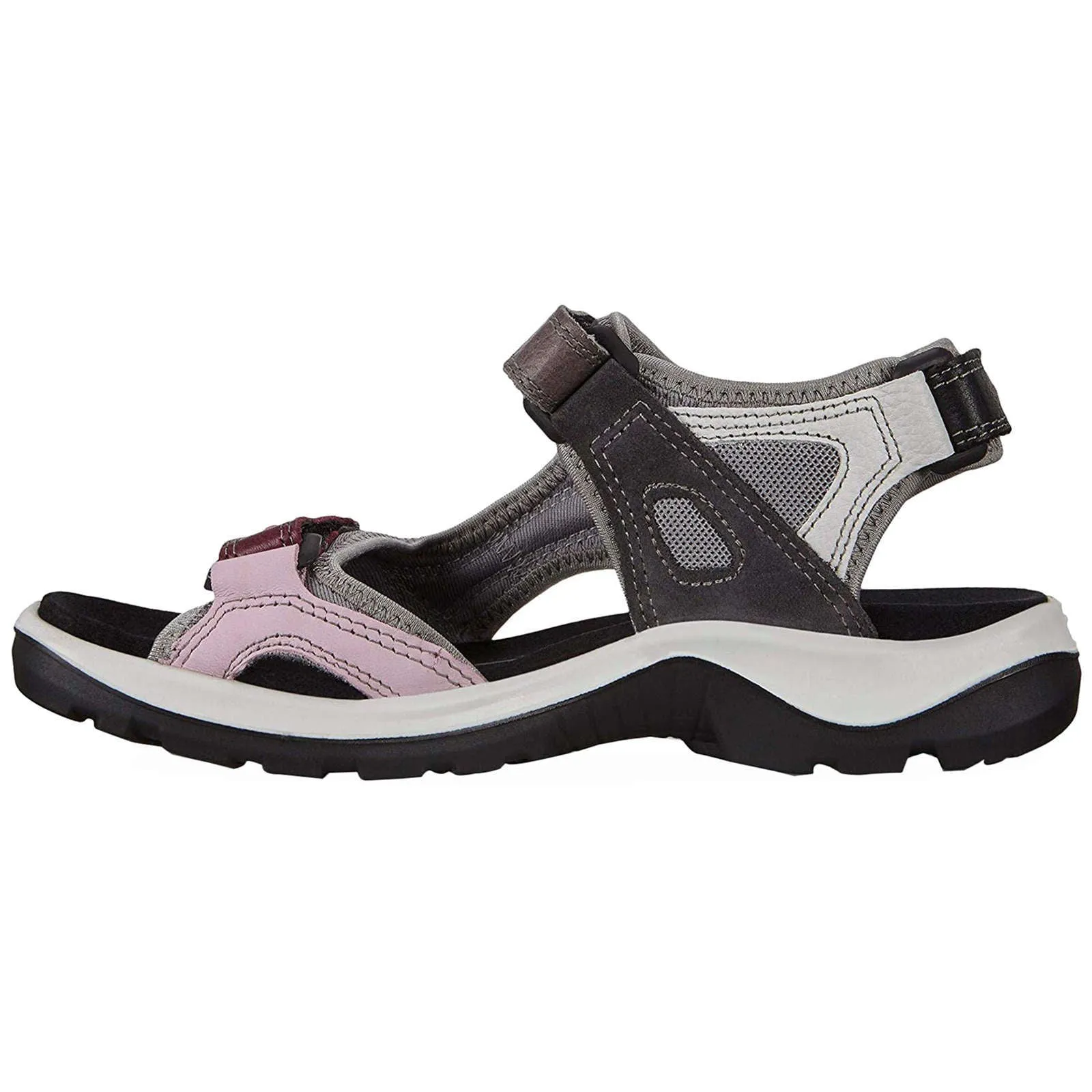 Ecco Offroad Nubuck Leather Women's Casual Sandals