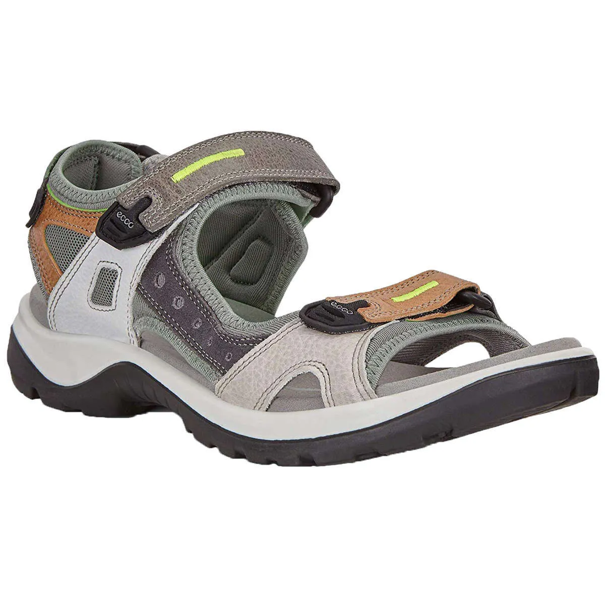 Ecco Offroad Nubuck Leather Women's Casual Sandals