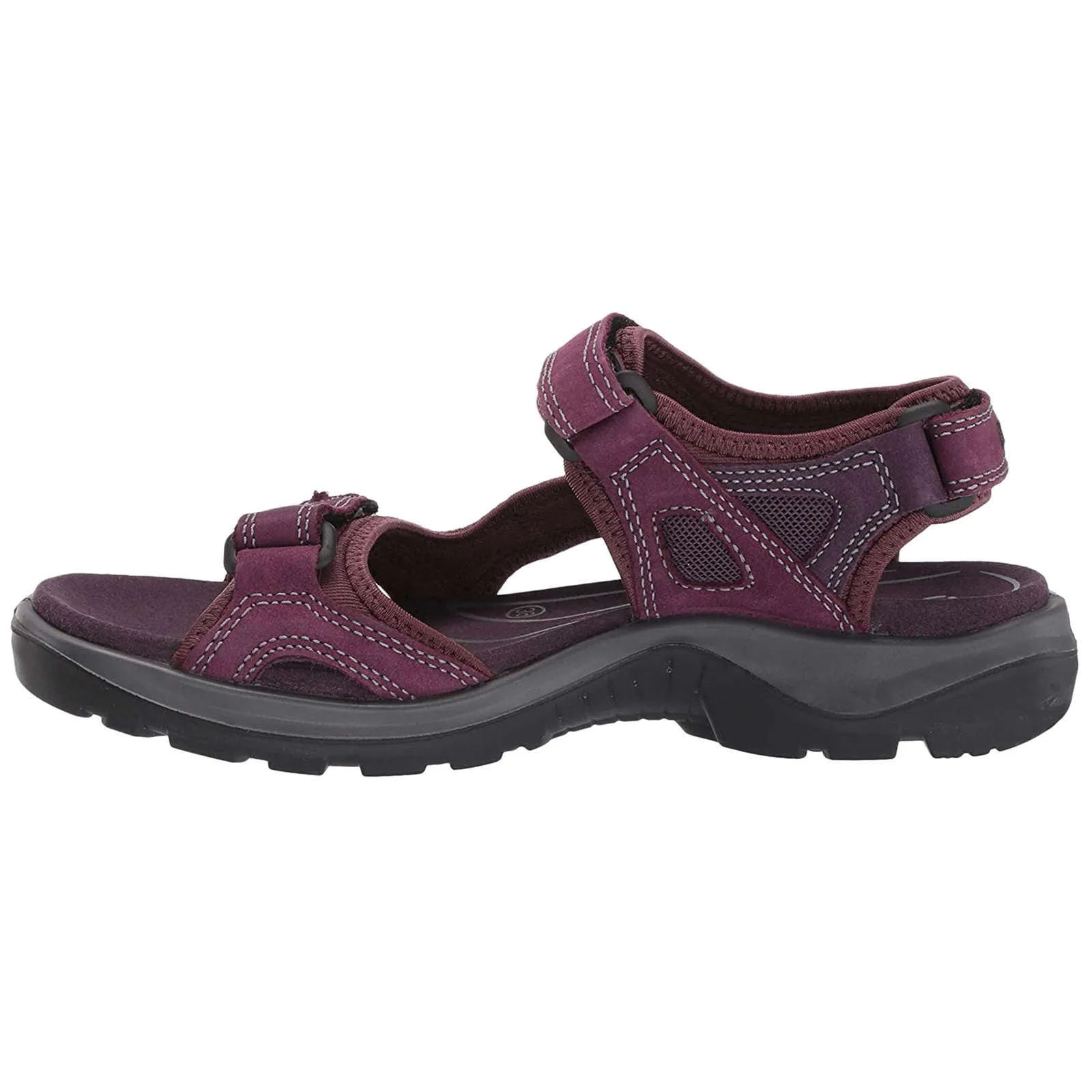 Ecco Offroad Nubuck Leather Women's Casual Sandals