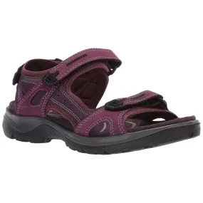 Ecco Offroad Nubuck Leather Women's Casual Sandals