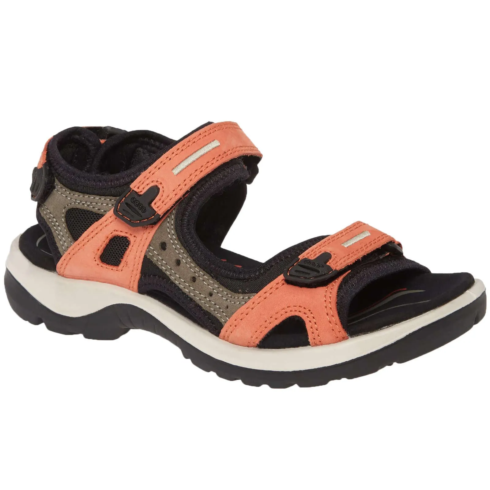 Ecco Offroad Nubuck Leather Women's Casual Sandals