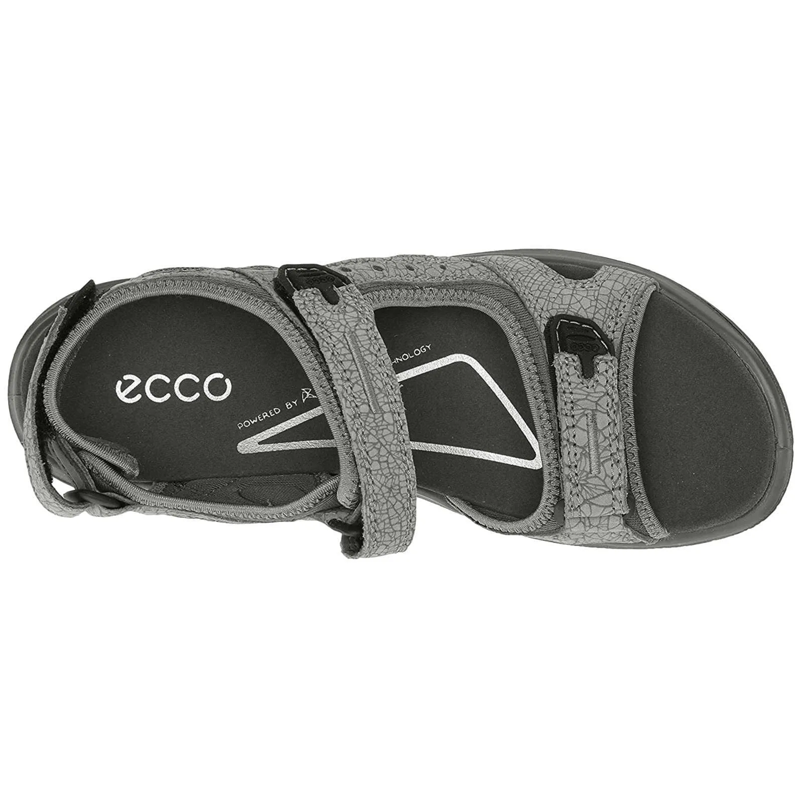 Ecco Offroad Nubuck Leather Women's Casual Sandals