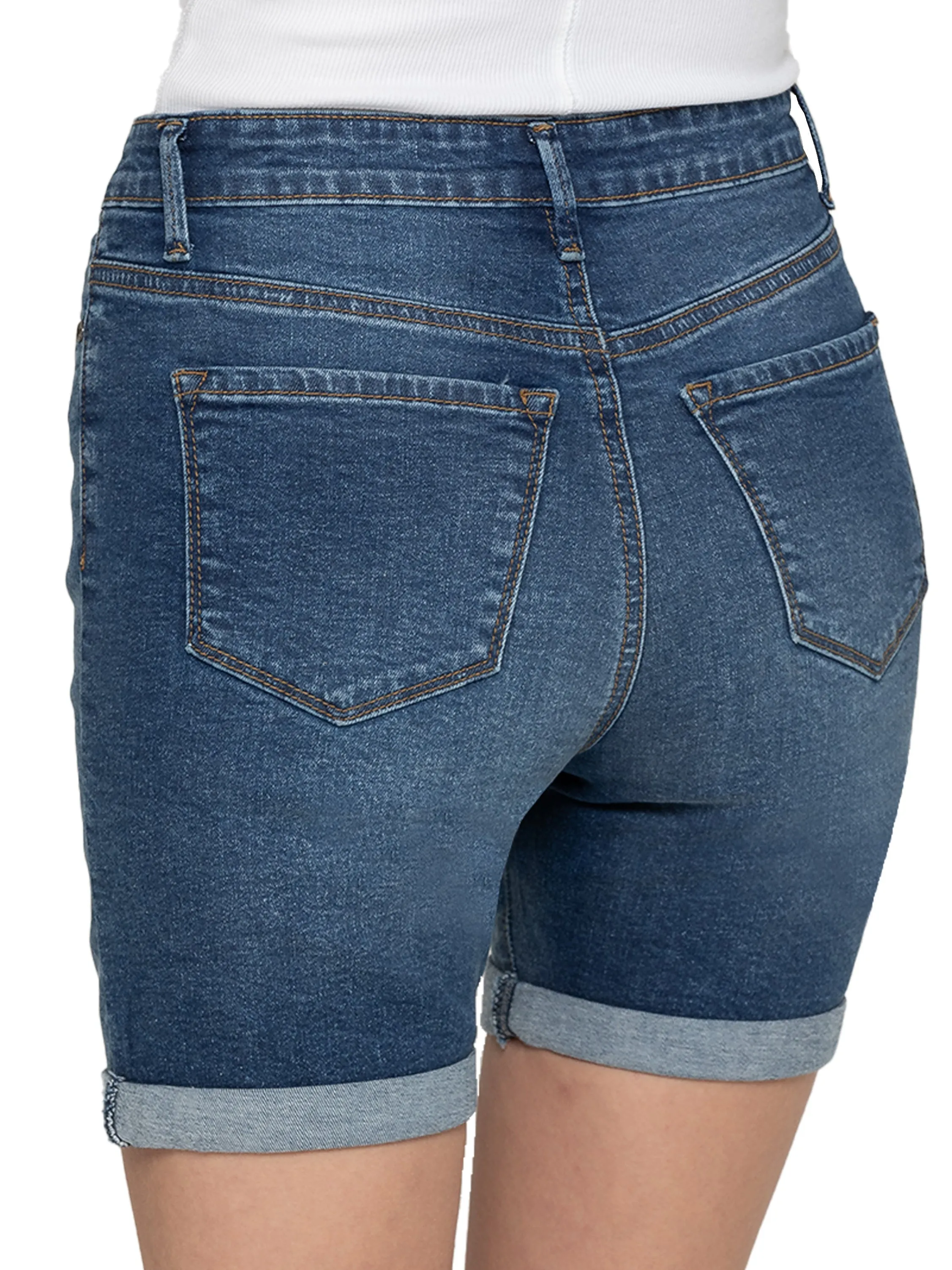 Enzo | Womens Denim Shorts