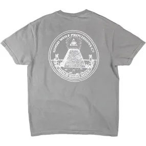 Eye-lluminati Crew Tee - Comfortable Heavyweight Cotton T-Shirt