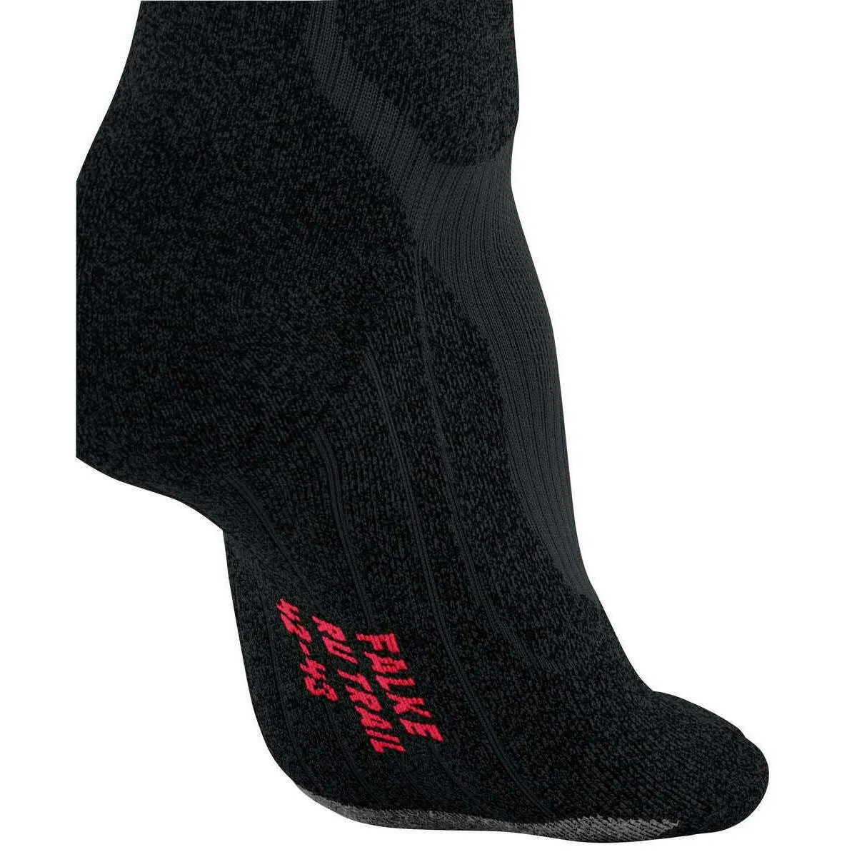 Falke RU Trail Grip Socks - Black
