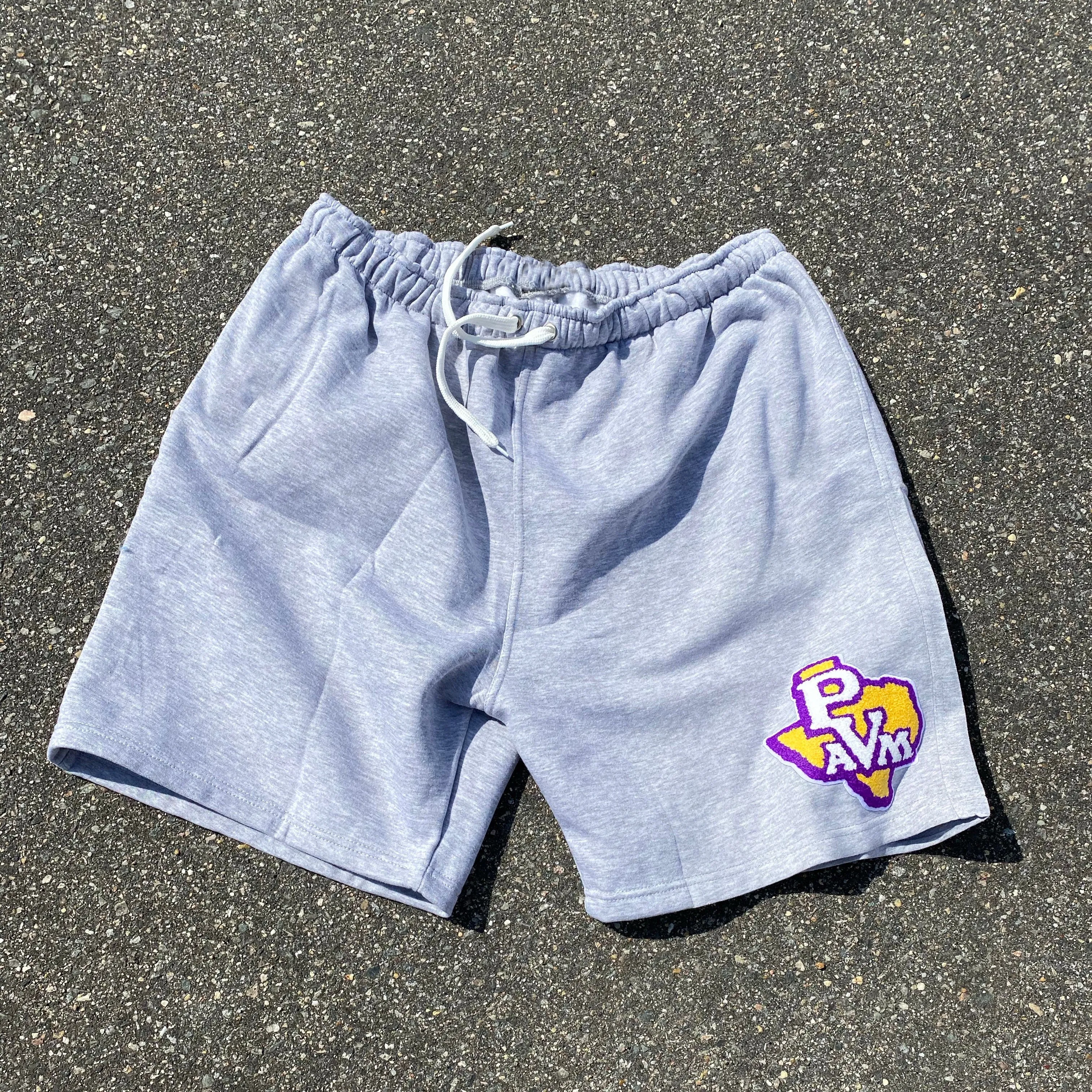 Fashion casual preppy print shorts